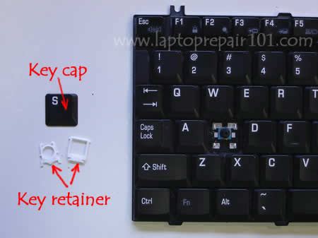 How to fix some laptop keyboard keys not working? A key fell off the keyboard. Fixing the problem. | Laptop ...