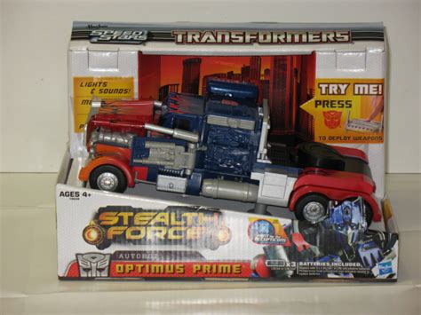 Tets Toys And Shenanigans Stealth Force Optimus Prime Review