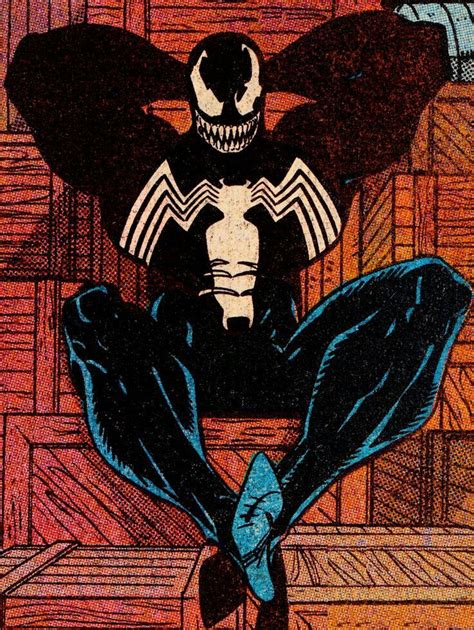 Hmmmmm Mmmm Venom Comics Spiderman Art Marvel Characters