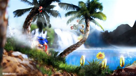 Xgames Natal Sonic HD está chegando ao PC