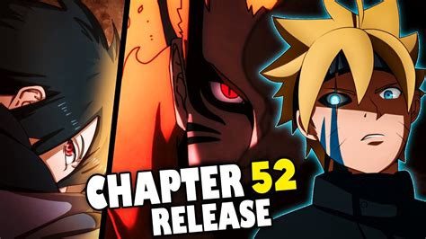 Boruto Chapter 52 Release Date Confirmed Youtube