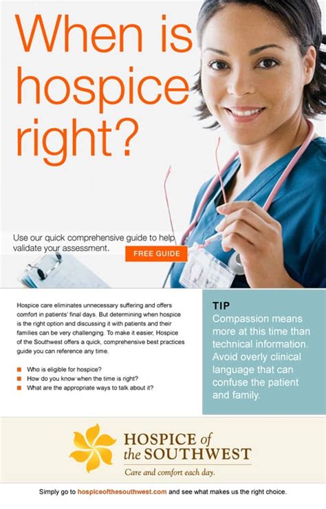 Community Hospice Group Brochure Design