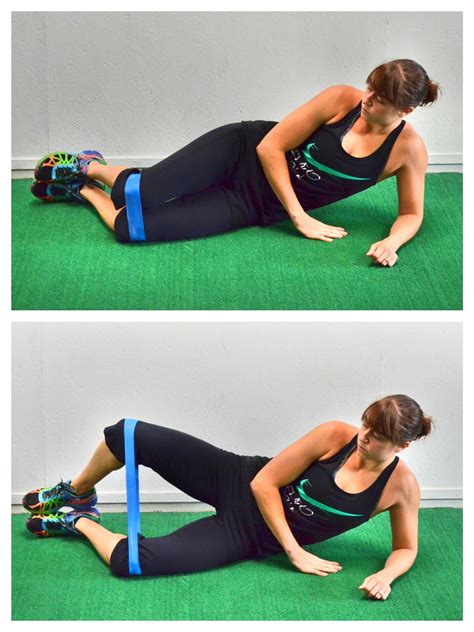 Crazy Hard Glutes Workouts Using A Resistance Band More Fitness Workouts Workout Moves At Home