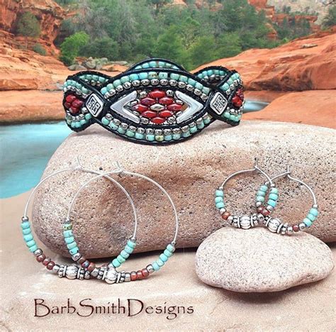 Turquoise Wrap Bracelet Beaded Black Leather Southwestern Etsy