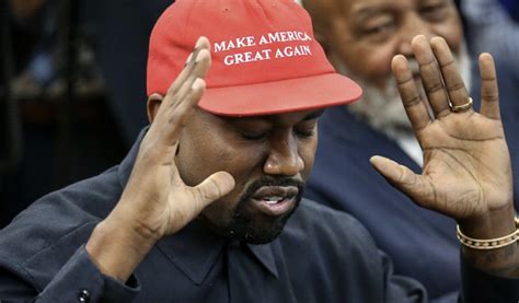 Kanye West Is Very Sad And Says Liberals Are Bullying Trump Supporters