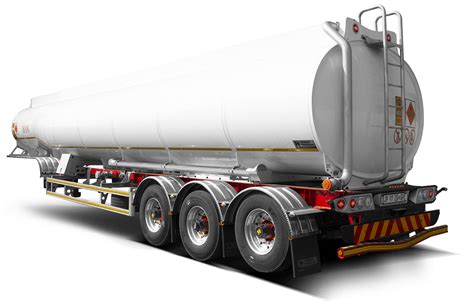 Henred Fruehauf Trailer Manufacturers Aluminium Fuel Tankers
