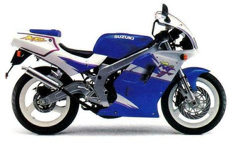 Suzuki Rg125 Gamma 3 Enoanderson Motorbike