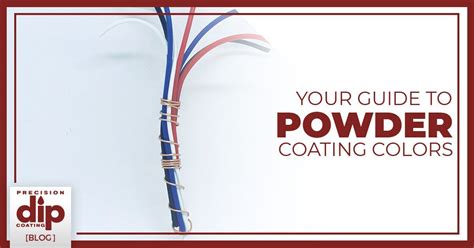 What Colors Are Available For Powder Coating