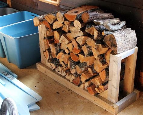 20 Epic Firewood Storage Ideas For This Winter