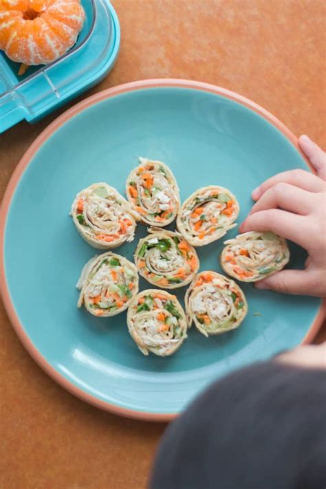 Vegetable Tortilla Roll Ups With Thai Peanut Sauce Mj And Hungryman