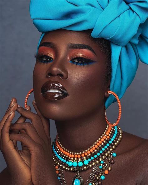 Instagram Dark Skin Makeup Dark Skin Black Women