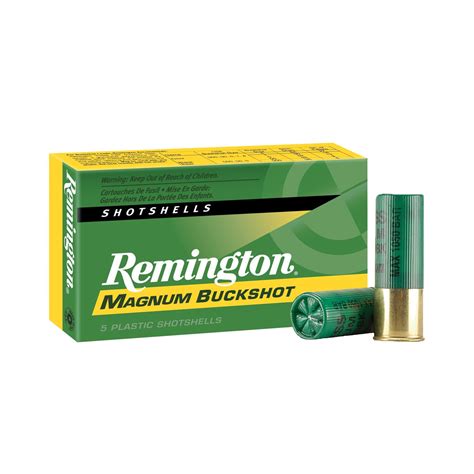 Buy Express Magnum Buckshot For Usd Remington