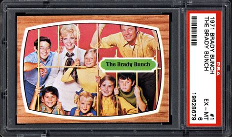 We did not find results for: 1971 Topps Brady Bunch Non-Sports/TCG Cards - PSA SMR Price Guide
