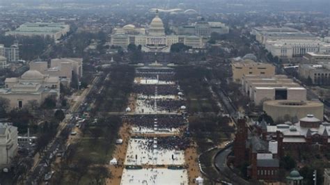National Park Service Edited Inauguration Photos After Trump Spicer