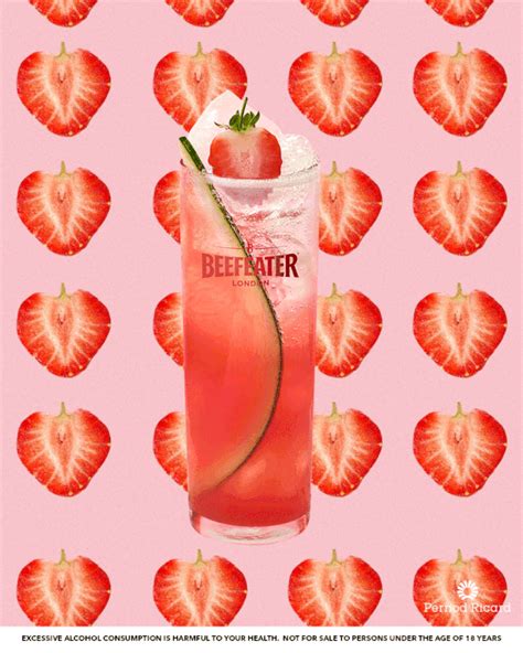 Beefeater Pink Cocktails S On Behance