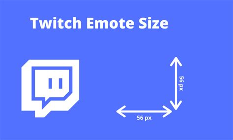 Twitch Emote Size Guide