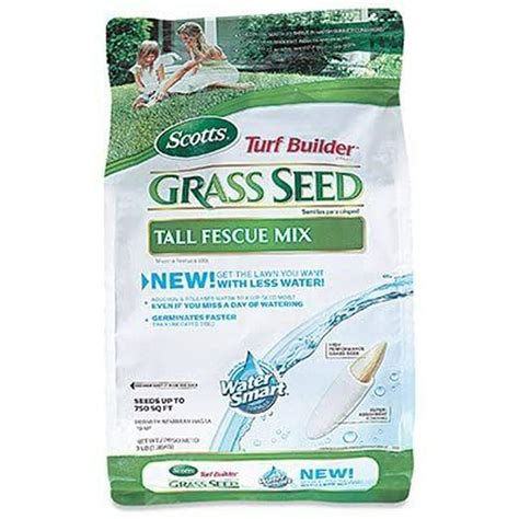 Scotts 18320 3 Lb Turf Builder Tall Fescue Grass Seed