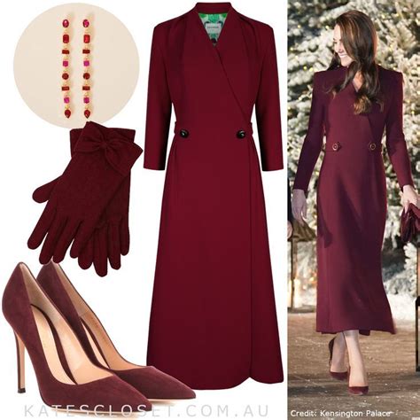 What Princess Kate Wore For Together At Christmas Carol Service 2022 Kate Middleton Dress