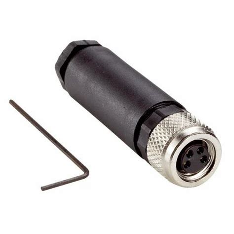 M8 4 Pin Female Connector At Rs 500piece Connectors In Chennai Id
