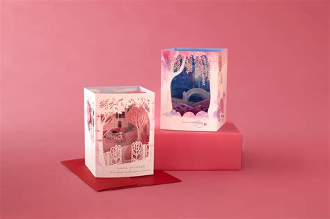 Maybe you would like to learn more about one of these? Hallmark Paper Wonder Cards Bring Love to Life this Valentine's Day - Hallmark Corporate