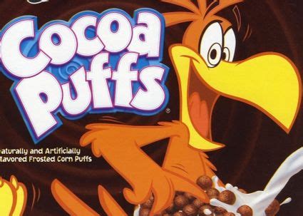 Sonny The Cuckoo Bird Cocoa Puffs Corn Puffs Retro Ads