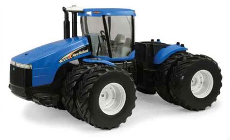 Ertl Toys New Holland Tj 4 Wheel Drive Tractor