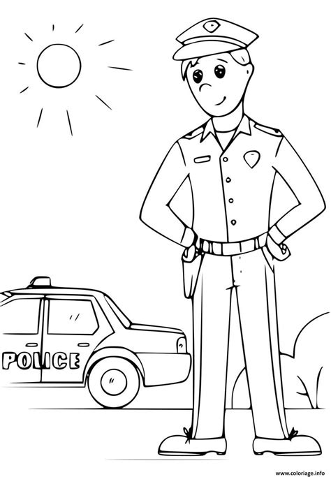 No annoying ads, no download limits, enjoy it and don't forget to bookmark and. Coloriage Policer Avec Sa Voiture Journee Ensoleillee ...