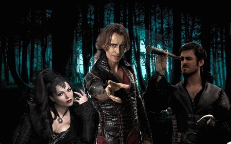 Ouat Villains Once Upon A Time Wallpaper 32825850 Fanpop