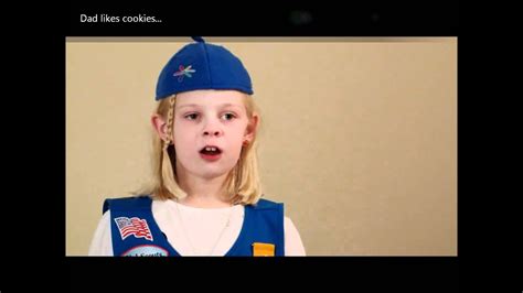 i m selling girl scout cookies youtube