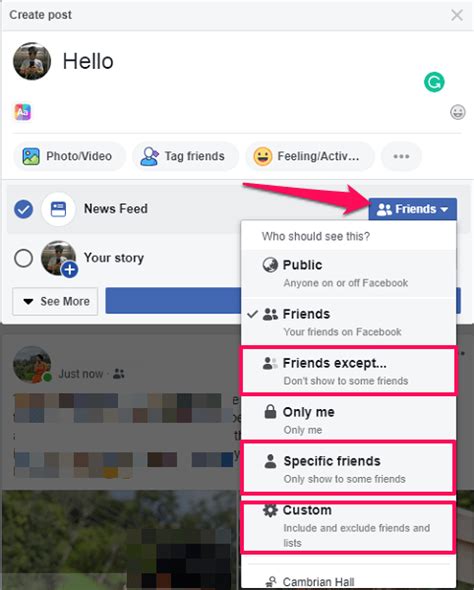 How To Share Posts With Selected Friends On Facebook 2023 Techuntold