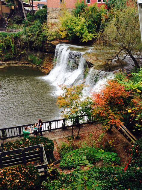Chagrin Falls Oh Chagrin Falls Ohio Places To See Chagrin Falls