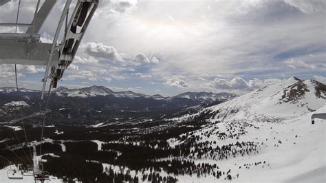 Breckenridge Ski Resort Peak 6 Blissdeja Vue Run Youtube
