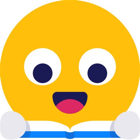 Book Emoji Reading Icon