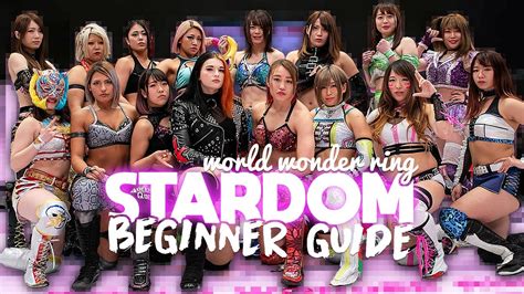 Stardom Wrestling Beginner Guide How To Watch Stardom Youtube