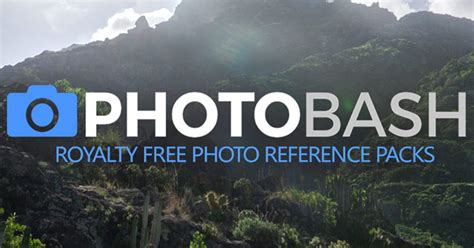 Photobash High Quality Photo Reference Packs