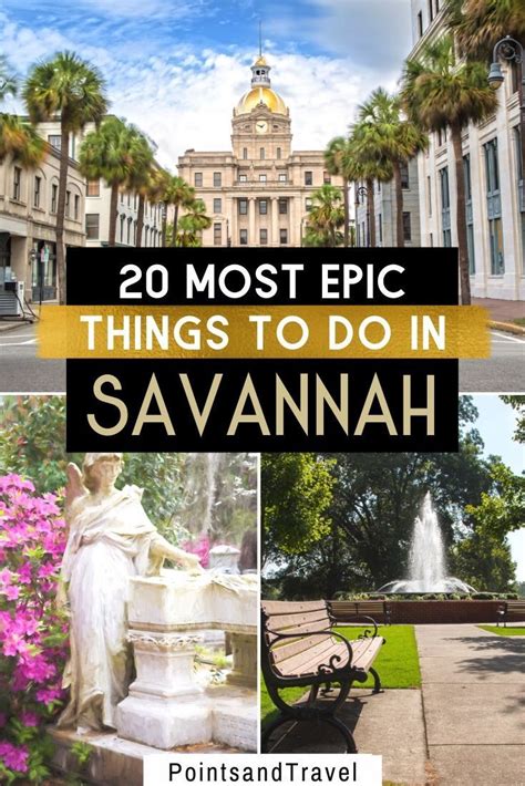 Travel To Savannah Ga On Awesome Places