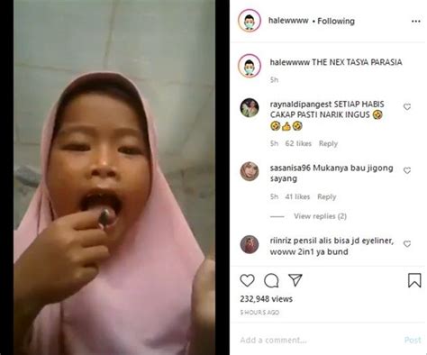 Bocah Ini Bikin Video Tutorial Makeup Netizen Malah Salah Fokus Ke Ini
