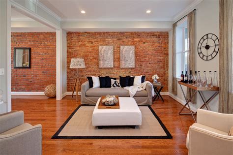 21 Cozy Living Rooms With Brick Walls
