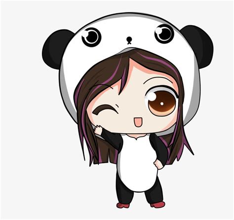 Panda Dibujo Tierno Imagenes De Pandas Kawaii Png Image Transparent