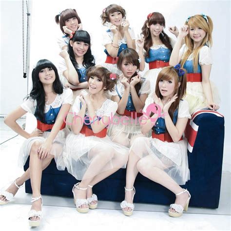 foto dan wallpaper cherrybelle girlband indonesia