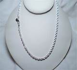 Silver Chains For Womens Images