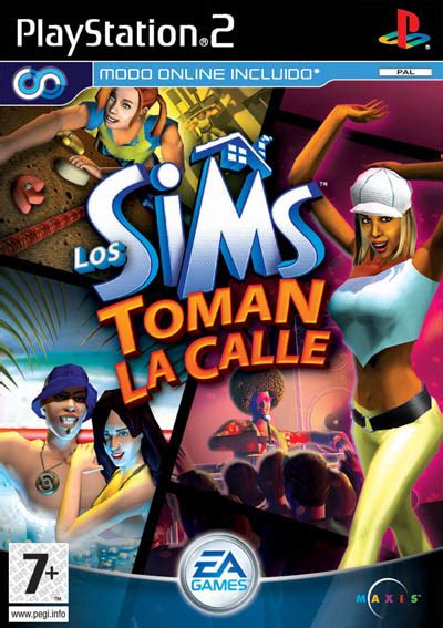 LOS SIMS TOMAN LA CALLE Games4Players