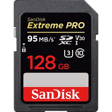 Sandisk 128gb Extreme Pro Uhs I Sdxc Memory Sdsdxxg 128g Ancin