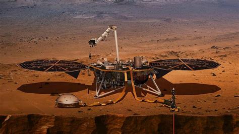 Nasa Releases Two Audio Clips Of Marsquakes Captured By Insight Lander