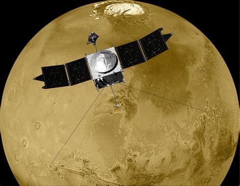 New Nasa Mars Probe Beams Home Tantalizing 1st Results Space