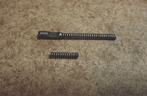 M1 Garand Rifle Bolt Ejector With Spring And Extractor Plunger With