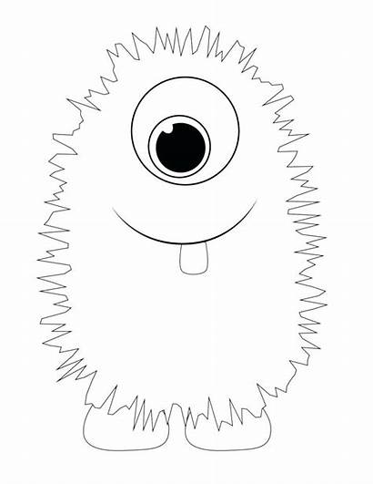 Silly Monster Coloring Pages Getcolorings Printable Colori