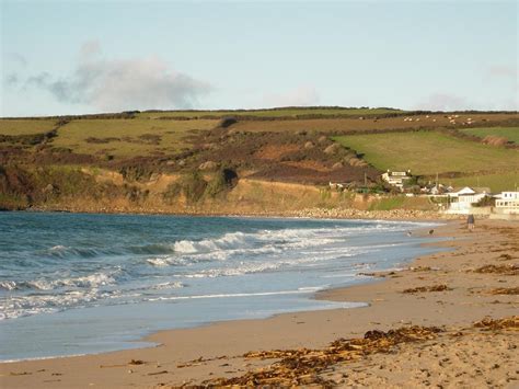 Praa Sands Cornwall Guide Images
