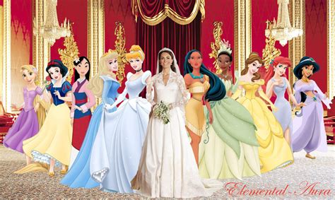 Kate Middleton The Real Life Disney Princess Princesas De Erofound
