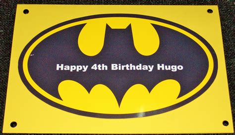 Batman Birthday Card Batman Birthday Cards Handmade Happy 4th Birthday
